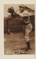 1923 Willard Chocolate # William Jacobson Correct spell Jacobson Baseball Card