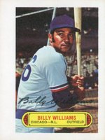 1973 Topps Pin-Ups # Billy Williams Baseball Card