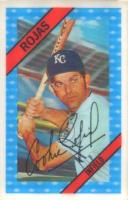 1972 Kellogg's #39e Cookie Rojas Err-Lifetime 2b 149 Baseball Card