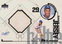 1999 Upper Deck Game Jersey #AB Adrian Beltre Baseball Card