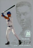 1999 Skybox Molten Metal Fusion #42F Derek Jeter Baseball Card