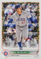 2022 Topps Holiday #HW177 Seiya Suzuki Baseball Card