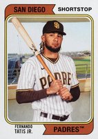 2020 Topps Archives #185 Fernando Tatis Jr. Baseball Card