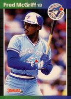 1989 Donruss #70 Fred McGriff Baseball Card