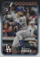 2024 Topps Update #US221 Andy Pages Baseball Card
