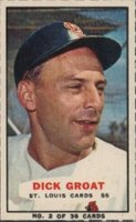 1964 Bazooka #2 Dick Groat Baseball Card