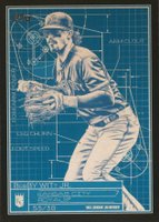 2024 Topps Superstar Blueprint #SB25 Bobby Witt Jr. Black Baseball Card