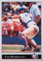 1992 Leaf #194 Ivan Rodriguez Baseball Card