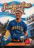 2024 Topps Chrome Summertime in the Park #7 Julio Rodriguez Baseball Card