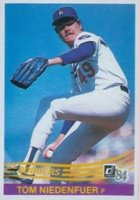 1984 Donruss #128 Tom Niedenfuer Baseball Card