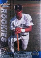 1999 Finest #295 Choo Freeman w/Coating Baseball Card