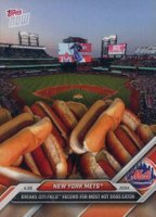 2024 Topps Now #146 New York Mets Hot Dogs Baseball Card