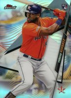 2020 Finest #50 Yordan Alvarez Refractor Baseball Card