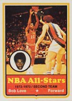 1973 Topps #60 Bob Love Basketball Card