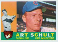 1960 Topps #93 Art Schult Baseball Card