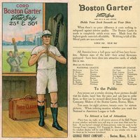1912 Boston Garter # Fred Clarke Baseball Card