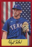 2023 Bowman Draft Bowman 1954 Flag Variation #54FV3 Wyatt Langford Baseball Card