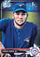 2017 Bowman Prospects #BCP18 Lourdes Gurriel Jr. Chrome Baseball Card