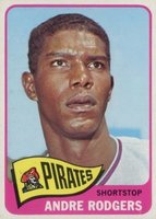 1965 Topps #536 Andre Rodgers Baseball Card
