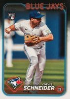 2024 Topps #189 Davis Schneider Baseball Card