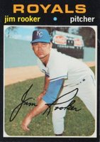 1971 Topps #730 Jim Rooker Baseball Card