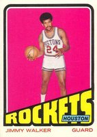 1972 Topps #124 Jimmy Walker Basketball Card
