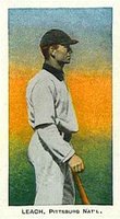 1910 Standard Caramel # Tommy Leach Baseball Card