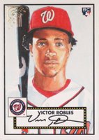 2018 Topps Gallery Heritage #H-8 Victor Robles Baseball Card