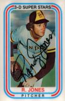 1976 Kellogg's #4 Randy Jones Baseball Card