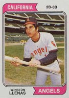 1974 Topps #467 Winston Llenas Baseball Card