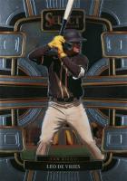 2024 Panini Select Concourse #81 Leo de Vries Baseball Card