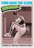 2018 Topps Archives #317 Nolan Ryan Baseball Card