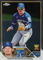 2023 Topps Chrome #176 Bobby Witt Jr. Baseball Card