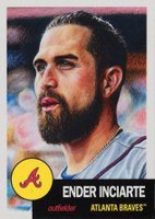 2018 Topps Living #99 Ender Inciarte Baseball Card