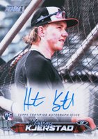 2024 Topps Stadium Club Base Autographs #SCBAHK Heston Kjerstad Baseball Card