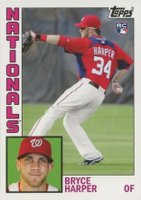 2012 Topps Archives #241 Bryce Harper Baseball Card