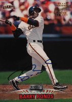 1999 Stadium Club Autographs #SCA3 Barry Bonds Baseball Card