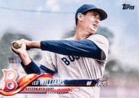 2018 Topps Update #US64 Ted Williams Baseball Card