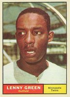 1961 Topps #4 Lenny Green Baseball Card