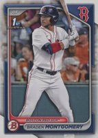 2024 Bowman Draft #BD58 Braden Montgomery Baseball Card