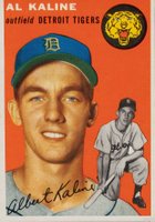 1954 Topps #201 Al Kaline Baseball Card