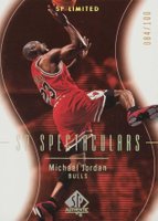 2003 SP Authentic #131 Michael Jordan SP Limited Basketball Card