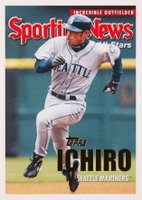 2005 Topps  #361 Ichiro Suzuki Baseball Card