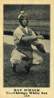 1916 Sporting News #154 Ray Schalk Baseball Card