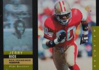 1995 SP Holoview #26 Jerry Rice Football Card