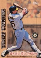 1997 Topps Team Timber #TT12 Mark McGwire Baseball Card