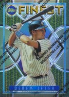 1995 Finest #279 Derek Jeter Refractor Baseball Card