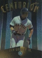 1998 Finest Centurion #C5 Ken Griffey Jr. Baseball Card