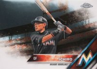 2016 Topps Chrome #116 Ichiro Baseball Card