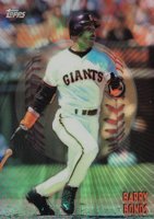 1998 Topps Mystery Finest #M19 Barry Bonds Borderless Refractor Baseball Card